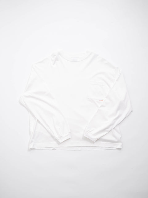 GT long sleeve  Tshirt 【white】
