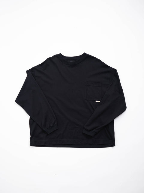 GT long sleeve  Tshirt 【black】