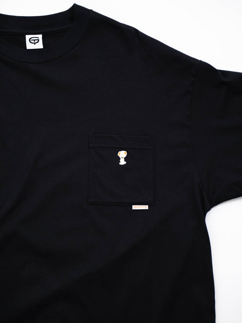 GT omochi t shirt 【black】