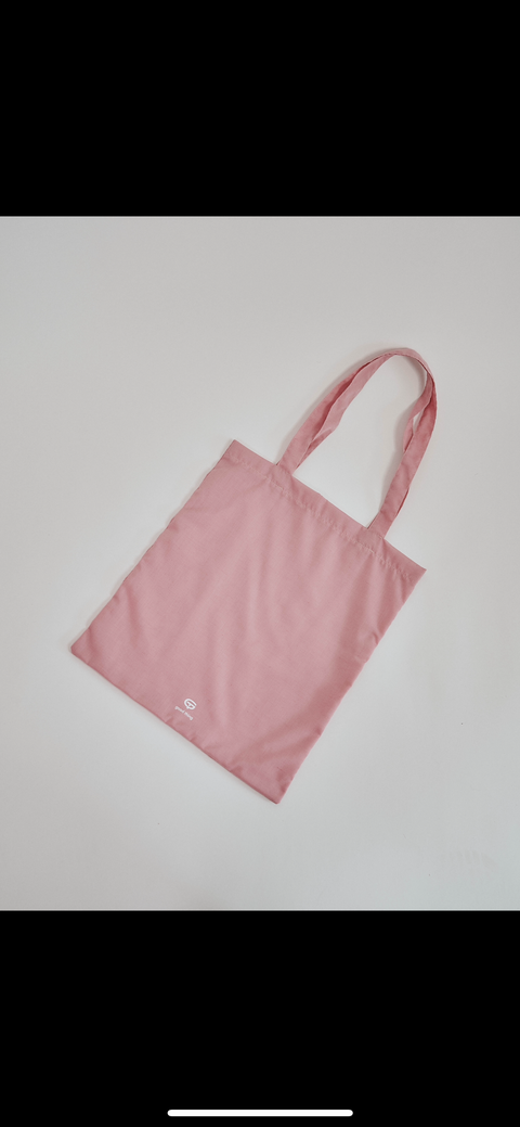 GOODTHING original tote bag pink